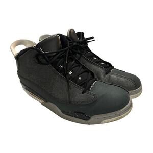 Men's Air Jordan Dub Zero Cool Grey Basketball Sneakers High Top Shoes Neutral